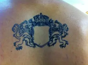 henna, jagua, mehndi back tat